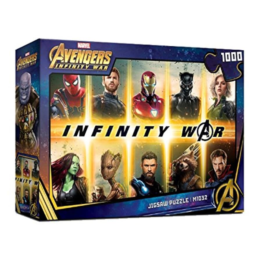 1000ピース　ジグソーパズル　アベンジャーズ/インフィニティウォー Amazon | 1000ピース ジグソーパズル アベンジャーズ